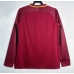 AS Roma 2017-2018 Retro Domácí Dres Dlouhý Rukáv